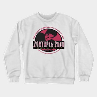 2000 Zootopia Music Festival Crewneck Sweatshirt